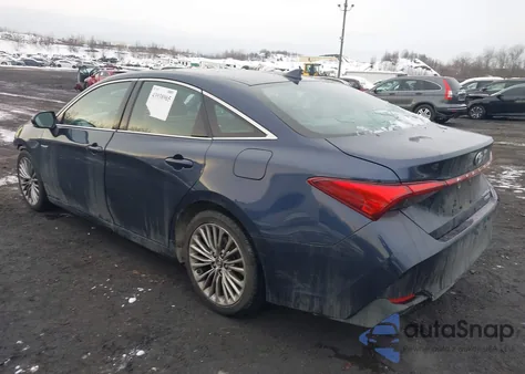 2019 Toyota Avalon Hybrid Limited from USA, damaged, VIN 4T1B21FB7KU002045